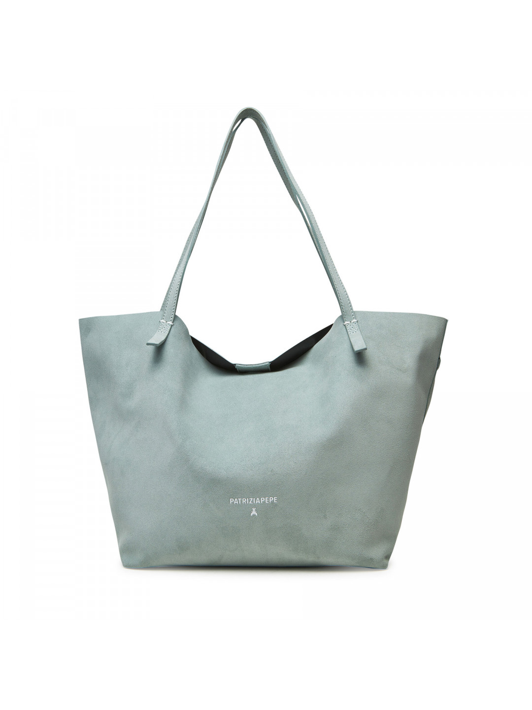 Kabelka Patrizia Pepe 2B0130 L153 Tyrkysová